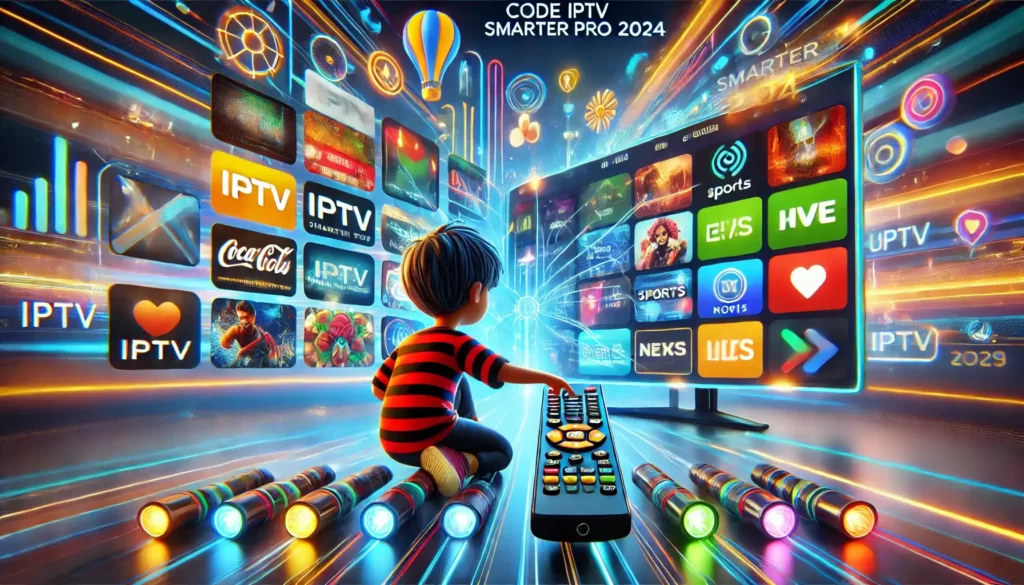 Code IPTV Smarter Pro 2024