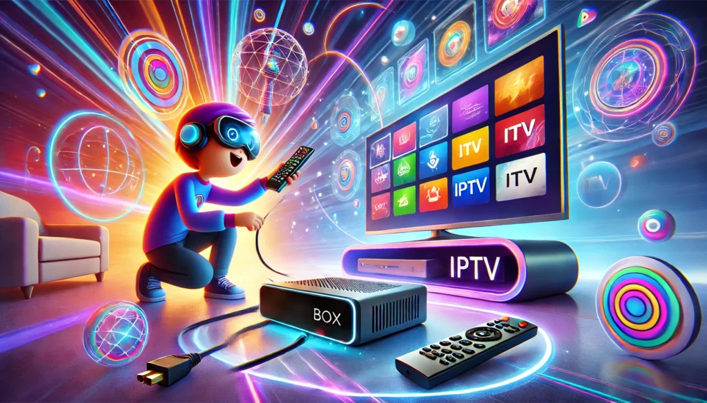 Configurer Box SFR pour IPTV