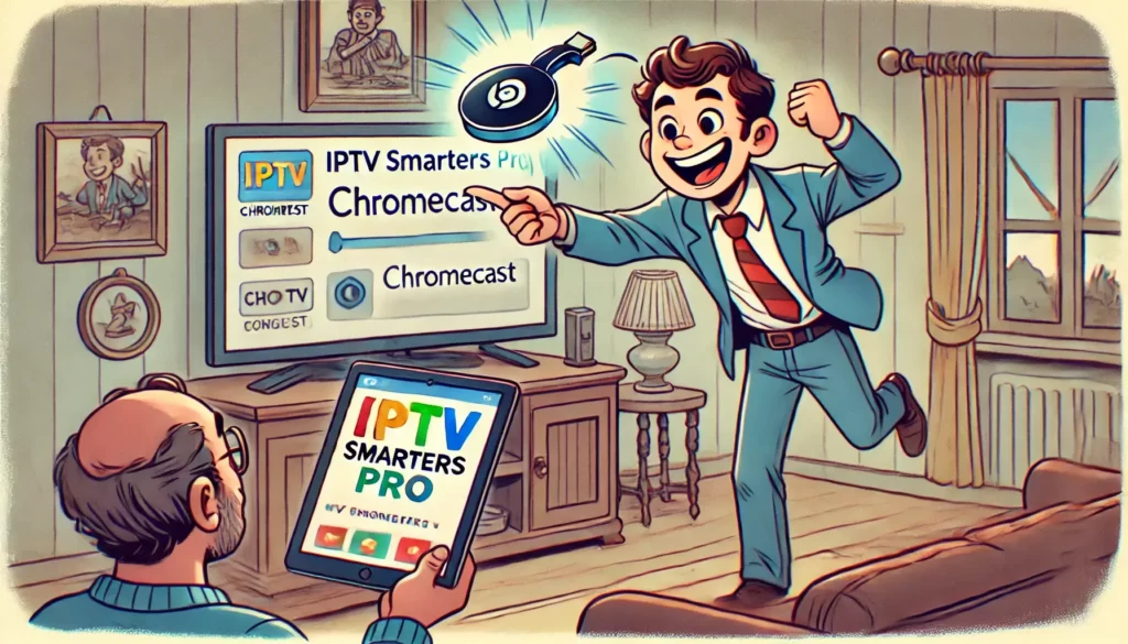 Comment Installer IPTV Smarters Pro sur Chromecast