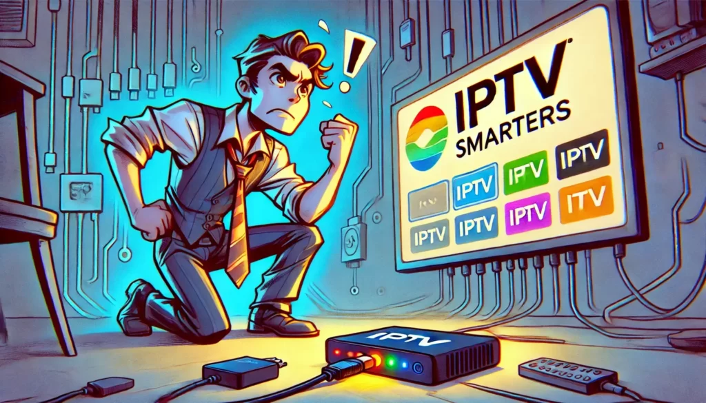 Résolution de l’erreur « Authorization Failed for Above Host » sur IPTV Smarters Pro