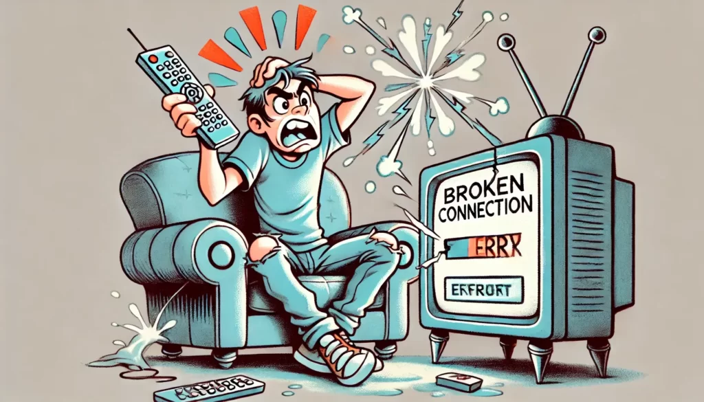 Smart IPTV Connect Failed