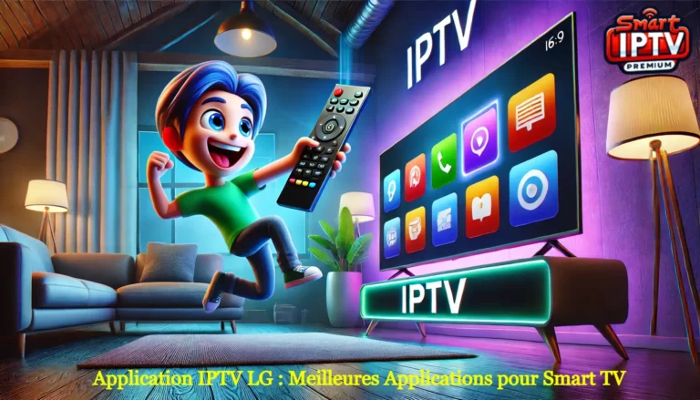 application iptv lg​