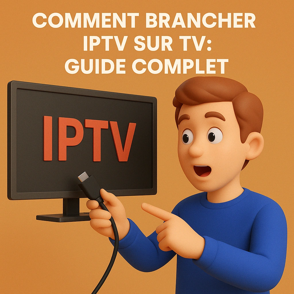 Comment brancher IPTV sur TV : Guide Complet