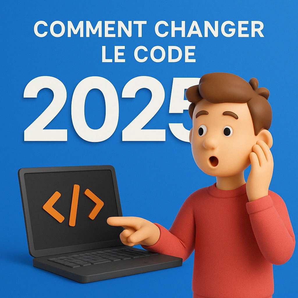 Comment changer le code IPTV 2025