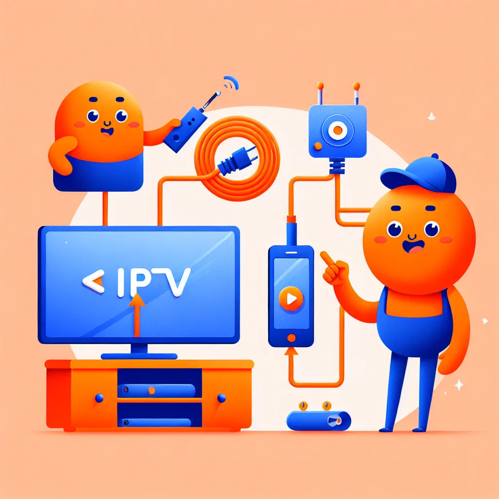 comment brancher iptv sur tv